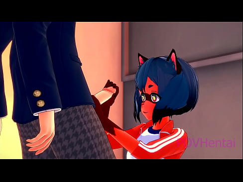 ❤️ مزرعة ماشية جديدة مع ميتشيرو كاجيموري اللعين